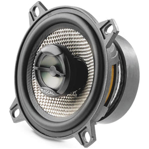 Focal 100 AC Access Series 2 Way 4" Car Dash Door Coaxial Speakers 40w RMS Pair - CEN