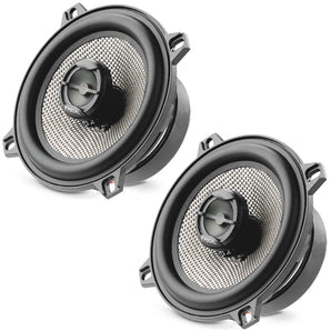 Focal 130 AC Access Series 2 Way 5" Car Door Coaxial Speakers 50w RMS Pair - CEN