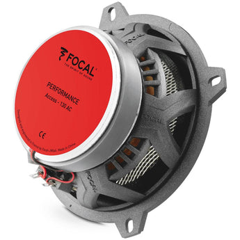 Focal 130 AC Access Series 2 Way 5" Car Door Coaxial Speakers 50w RMS Pair - CEN