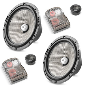 Focal 165 AS Access Series 2 Way 6.5" Car Door Component Speakers 60w RMS Pair - CEN
