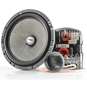 Focal 165 AS Access Series 2 Way 6.5" Car Door Component Speakers 60w RMS Pair - CEN