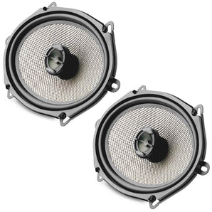 Focal 570 AC Access Series 2 Way 5x7" Car Shelf Door Coaxial Speakers 60w RMS - CEN