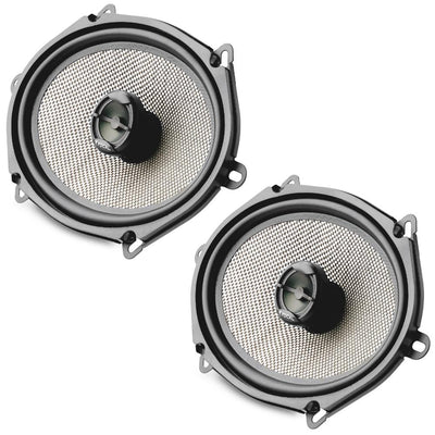 Focal 570 AC Access Series 2 Way 5x7" Car Shelf Door Coaxial Speakers 60w RMS