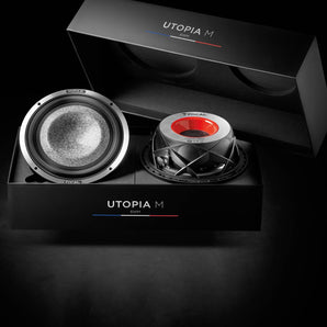 Focal 6WM Utopia M Series Pair of 6.5" Component Woofer 100w RMS - CEN