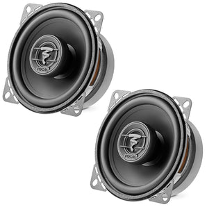 Focal ACX 100 Auditor Series 2 Way 4" Car Door Dash Coaxial Speakers 30w RMS - CEN