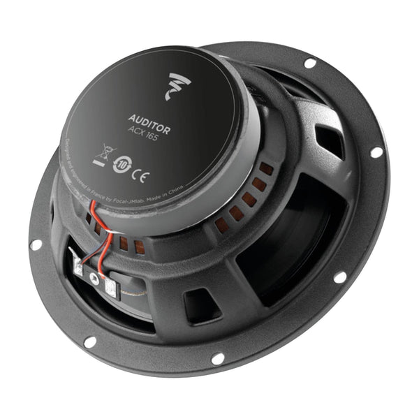 Focal ACX 165 Auditor Series 2 Way 6.5" Car Door Coaxial Speakers 60w RMS Pair - CEN