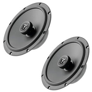 Focal ACX 165 S Auditor Series 2 Way 6.5" Slim Car Door Coaxial Speakers 60w RMS - CEN