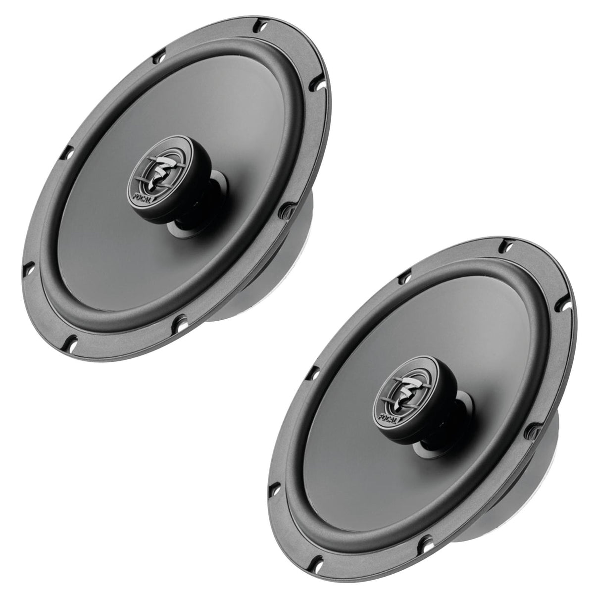 Focal ACX 165 S Auditor Series 2 Way 6.5" Slim Car Door Coaxial Speakers 60w RMS - CEN