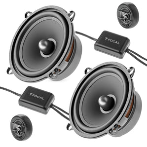 Focal ASE 130 Auditor Series 2 Way 5" Car Door Component Speakers 50w RMS Pair - CEN