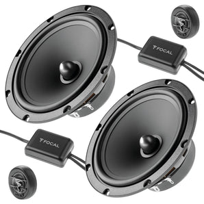 Focal ASE 165 Auditor Series 2 Way 6.5" Car Door Component Speakers 60w RMS Pair - CEN