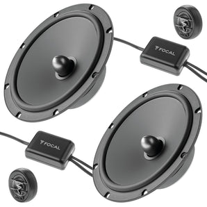 Focal ASE 165 S Auditor Series 2 Way 6.5" Slim Car Door Component Speakers 60w - CEN