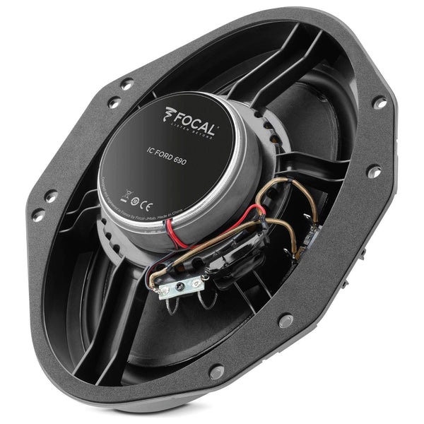 Focal IC FORD 690 Inside Series Direct Fit Ford 6x9 Inch Coaxial Speakers - CEN