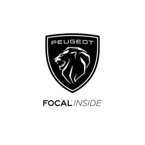 Focal IC PSA 165 Inside Series Direct Fit Peugeot 6.5 Inch Coaxial Speakers - CEN