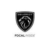 Focal IC PSA 165 Inside Series Direct Fit Peugeot 6.5 Inch Coaxial Speakers - CEN