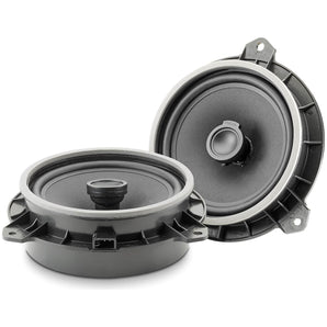 Focal IC TOY 165 Inside Series Direct Fit Toyota 6.5 Inch Coaxial Speakers - CEN