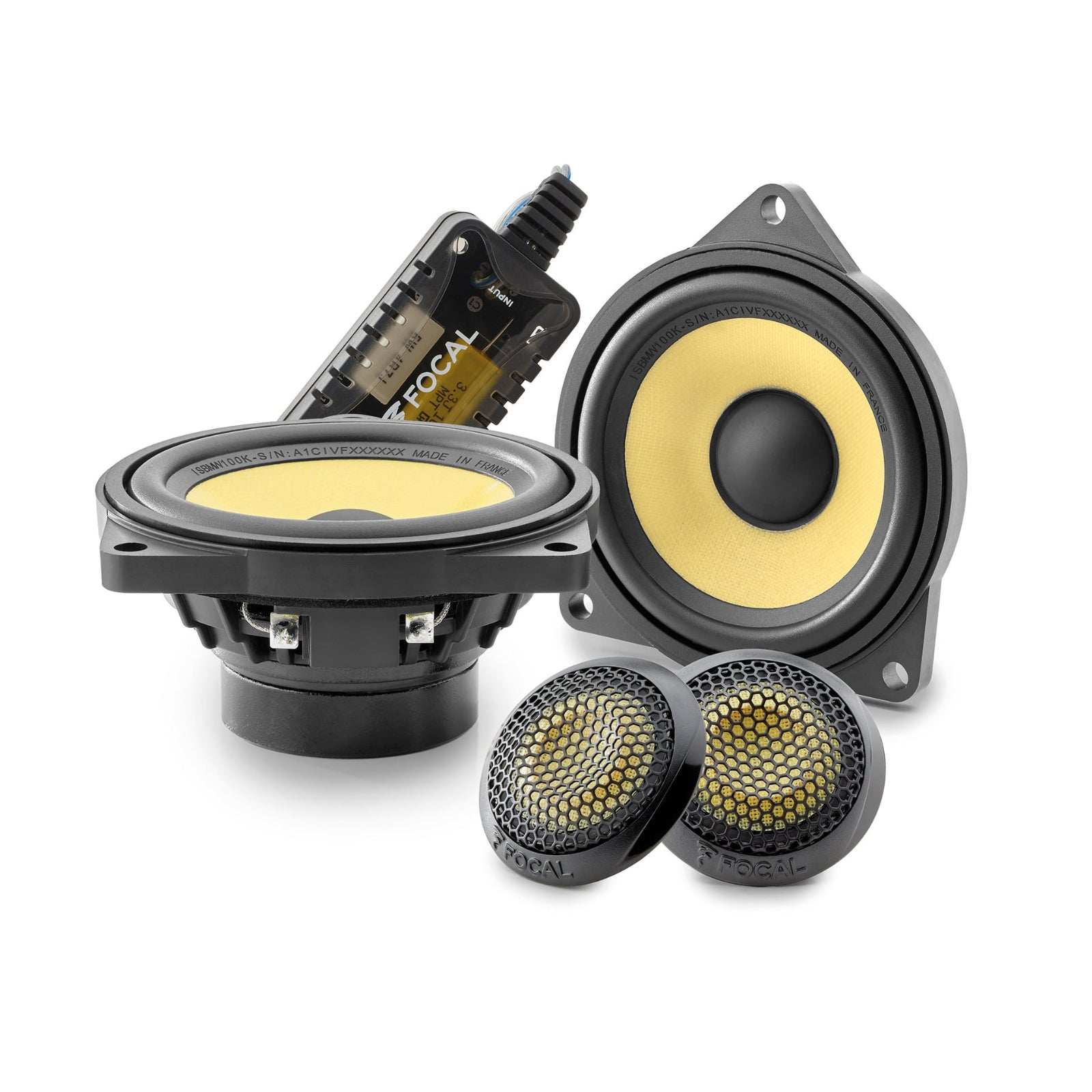 Focal IS BMW 100K Inside Series Direct Fit Premium BMW Mini Component ...