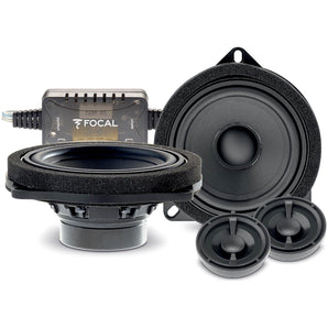 Focal IS BMW 100L Inside Series Direct Fit Select BMW Mini Component Speakers - CEN