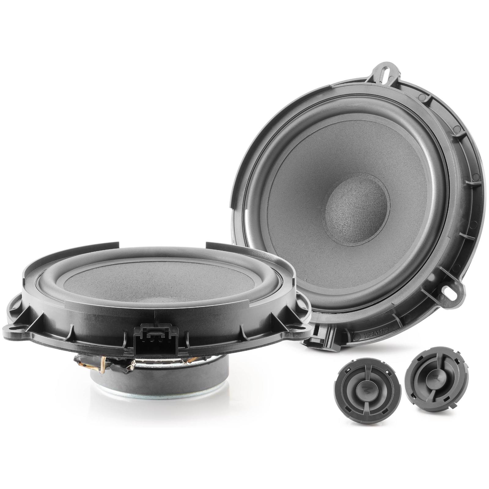 Ford Component Box Focal IS FORD 165 Inside Series Direct Fit Ford 6.5 Inch Component ...