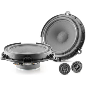 Focal IS FORD 165 Inside Series Direct Fit Ford 6.5 Inch Component Speakers - CEN