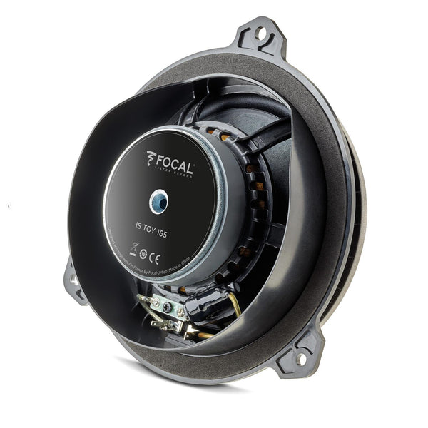 Focal IS TOY 165 Inside Series Direct Fit Toyota 6.5 Inch Component Speakers - CEN