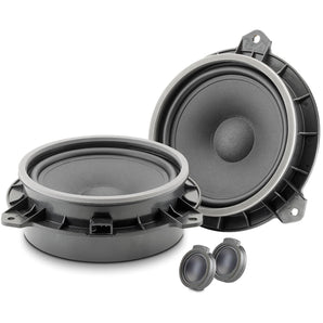 Focal IS TOY 165 Inside Series Direct Fit Toyota 6.5 Inch Component Speakers - CEN