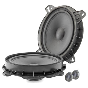 Focal IS TOY 690 Inside Series Direct Fit Toyota 6x9 Inch Component Speakers - CEN