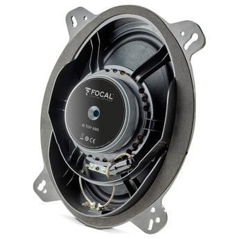 Focal IS TOY 690 Inside Series Direct Fit Toyota 6x9 Inch Component Speakers - CEN