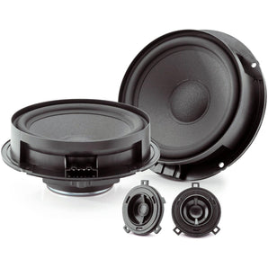 Focal IS VW 155 Inside Series Direct Fit Volkswagen 6.1 Inch Component Speakers - CEN