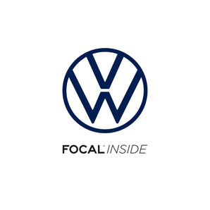 Focal IS VW 165 Inside Series Direct Fit Volkswagen 6.5 Inch Component Speakers - CEN