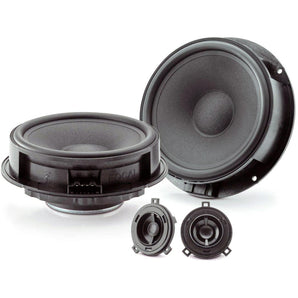 Focal IS VW 165 Inside Series Direct Fit Volkswagen 6.5 Inch Component Speakers - CEN
