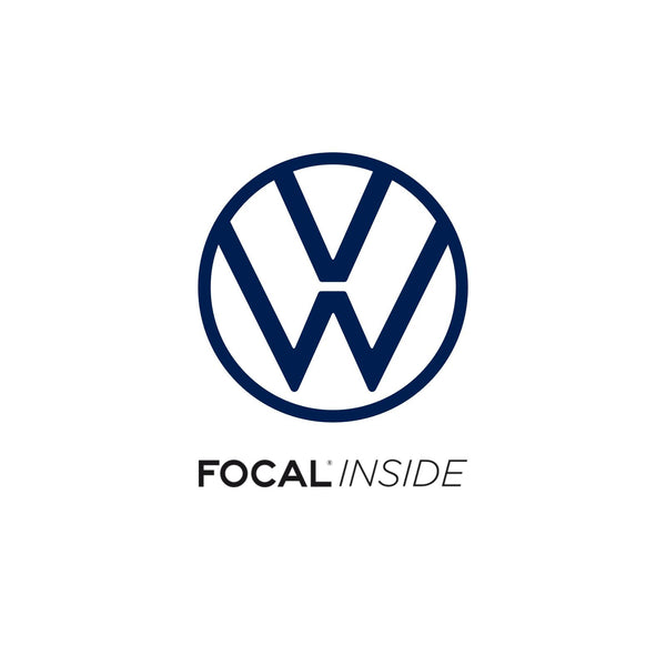 Focal IS VW 180 Inside Series Direct Fit Volkswagen 7 Inch Component Speakers - CEN