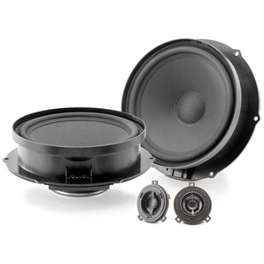 Focal IS VW 180 Inside Series Direct Fit Volkswagen 7 Inch Component Speakers - CEN