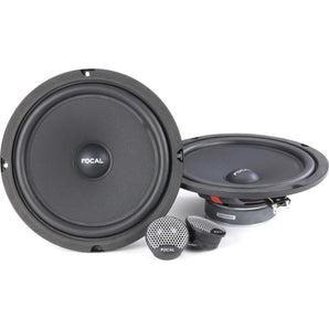 Focal ISU 200 Shallow Mount 8" Car Door 2 Way Component Speakers 80w RMS Pair - CEN