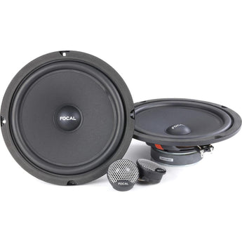 Focal ISU 200 Shallow Mount 8" Car Door 2 Way Component Speakers 80w RMS Pair - CEN
