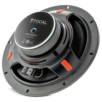 Focal ISU 200 Shallow Mount 8" Car Door 2 Way Component Speakers 80w RMS Pair - CEN