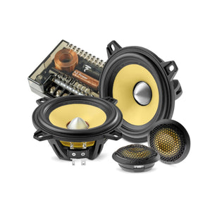 Focal K2 Power ES 100 KE 4 Inch 10cm 100mm 2 Way Component Speakers 60w RMS Pair - CEN