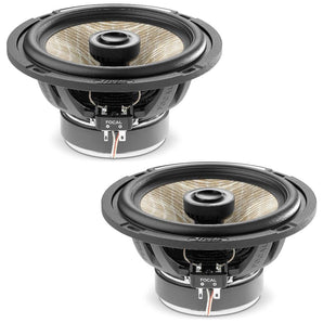 Focal PC165FE Flax Evo Series 2 Way 6.5" Car Door Coaxial Speakers 70w RMS Pair - CEN