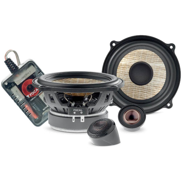 Focal PS130FE Flax Evo Series 2 Way 5" Car Door Component Speakers 60w RMS - CEN