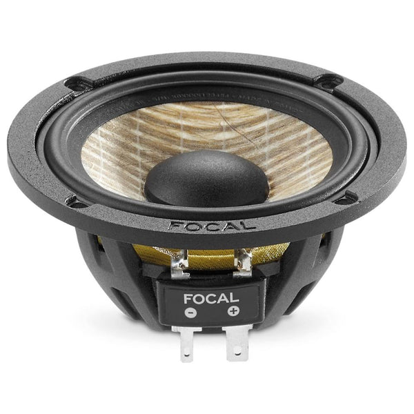 Focal PS165F3E Flax Evo Series Expert 3 Way 6.5" Car Door Component Speakers 80w - CEN