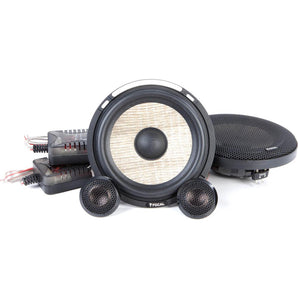 Focal PS165FSE Flax Evo Series 6.5" Shallow Mount Car Door Component Speakers - CEN