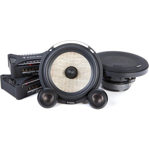 Focal PS165FXE Flax Evo Series Expert 2 Way 6.5" Car Door Component Speakers 80w - CEN