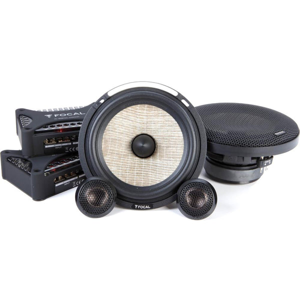 Focal PS165FXE Flax Evo Series Expert 2 Way 6.5" Car Door Component Speakers 80w - CEN
