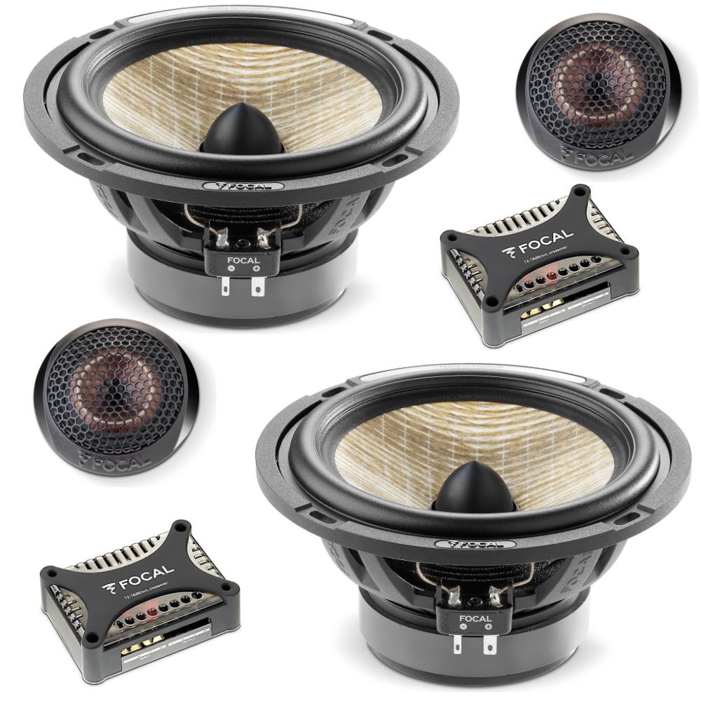 Evo Component Focal PS165FXE Flax Evo Series Expert 2 Way 6.5