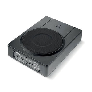 Focal ISUB Active 2.1 Compact Underseat Car Subwoofer with 2 Channel Amplifier - CEN