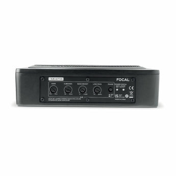 Focal ISUB Active Compact Under Seat Sub Amplified 8 Inch Car Subwoofer 130w RMS - CEN