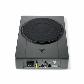 Focal ISUB Active Compact Under Seat Sub Amplified 8 Inch Car Subwoofer 130w RMS - CEN