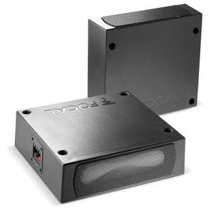 Focal ISUB Twin Sub Powerful Compact Passive Underseat Car Subwoofer 2x 100w RMS - CEN