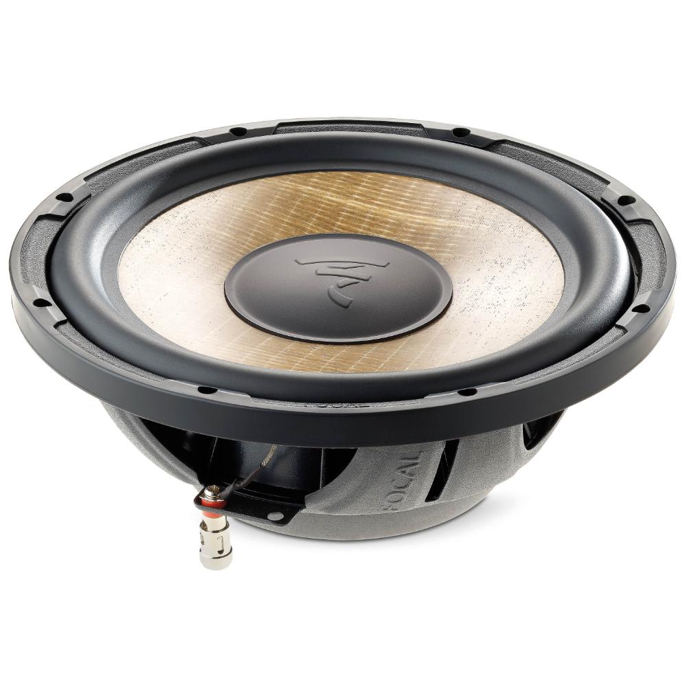 20 Inch Sub Focal P20FSE Sub Flax Evo Series Slim Shallow 8 Inch 4 Ohm Subwoofer 2 ...