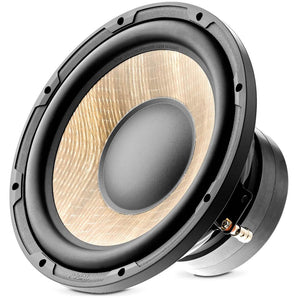 Focal P25FE Sub Flax Evo Series 10 Inch 4 Ohm Component Subwoofer 300w RMS - CEN