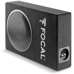 Focal PSB200 Sub Polyglass Series 8" Sealed Shallow Mount Enclosure Subwoofer - CEN
